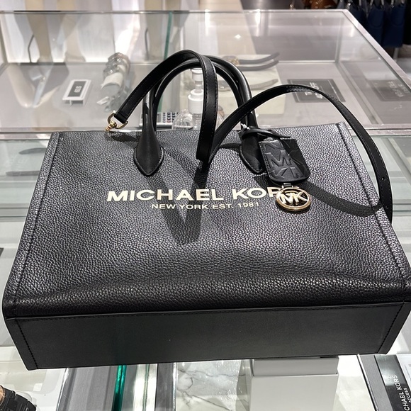 Michael Kors Medium Mirella 35S2G7ZT7L Shoulder Tote Bag 
Black Multi
NWT - Picture 16 of 16